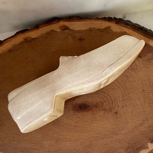 Handmade Pottery Shoe “I Got Florida Sand In My Shoes” - Picture 7 of 10